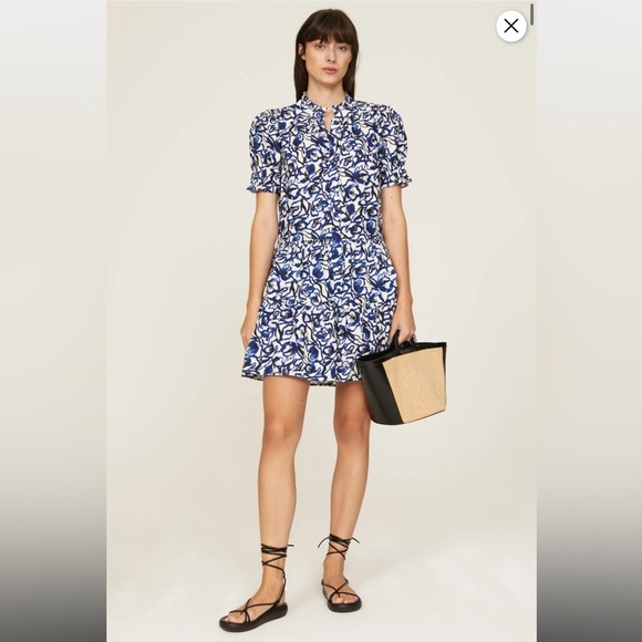 Apiece Apart Las Alturas Mini Dress, RTR - Picture 1 of 9